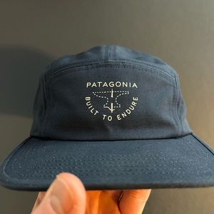 Patagonia McClure Built to Last 5 panel hat. Like new, worn a coupe of times!